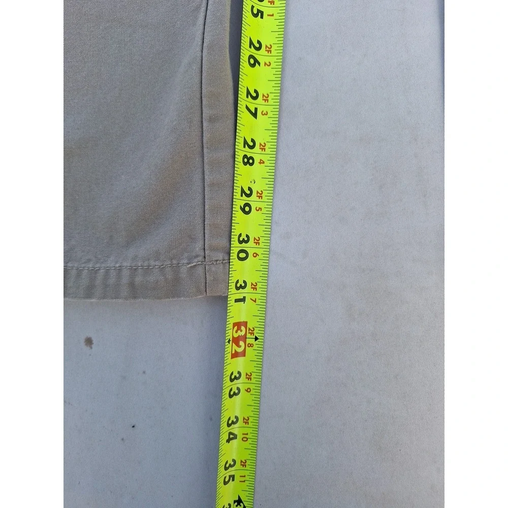 5.11 Tactical Series Pant Men 34x36 Khaki Cargo TacLite Pro‎ RipStop Double Knee